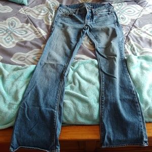 American Eagle artist jeans
